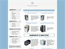 Tablet Screenshot of eksenerji.com